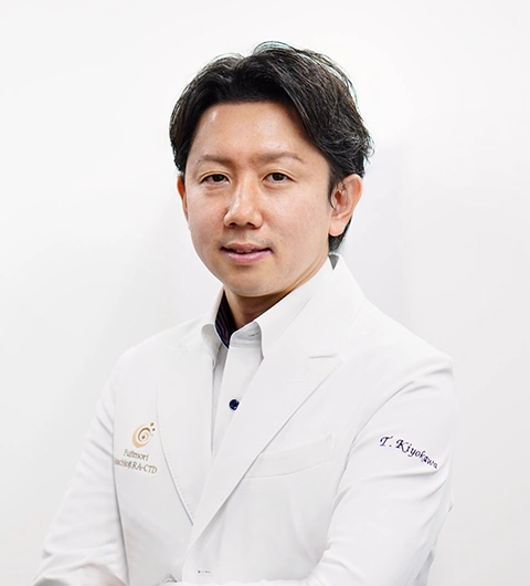院長清川 智史の写真