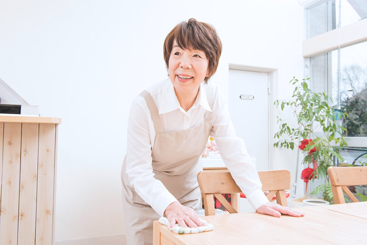 骨粗鬆症のイメージ写真